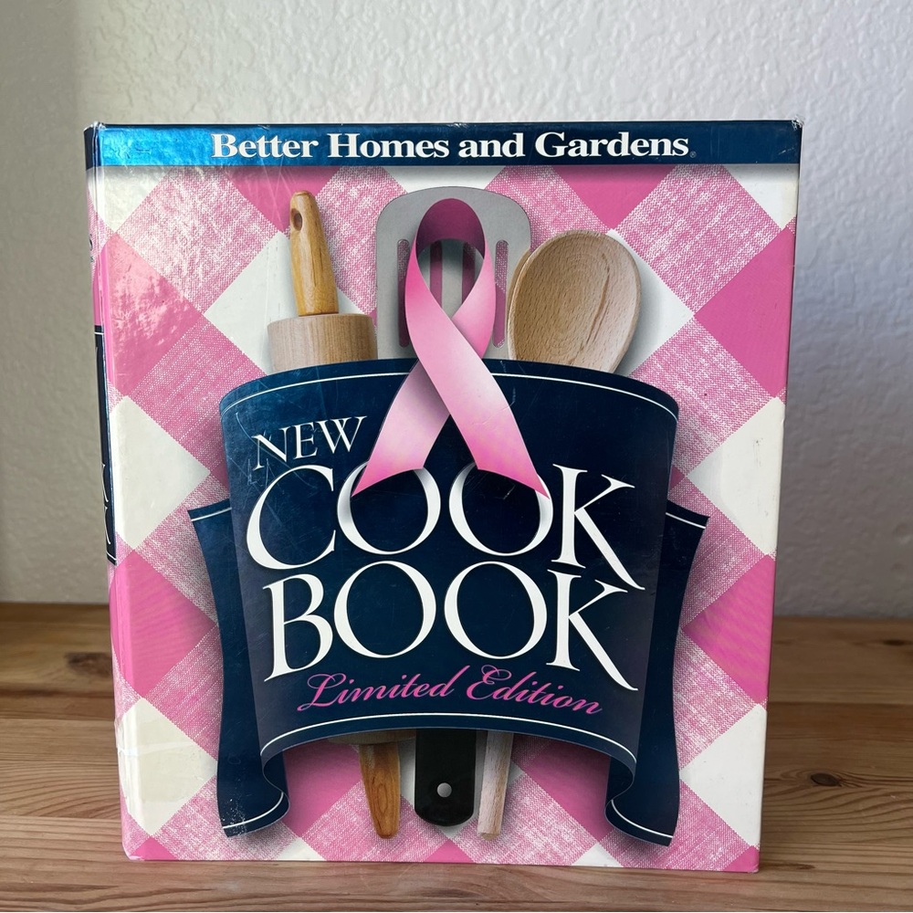 Vintage 2005 Better Home and Gardens New Cookbook Limited Edition